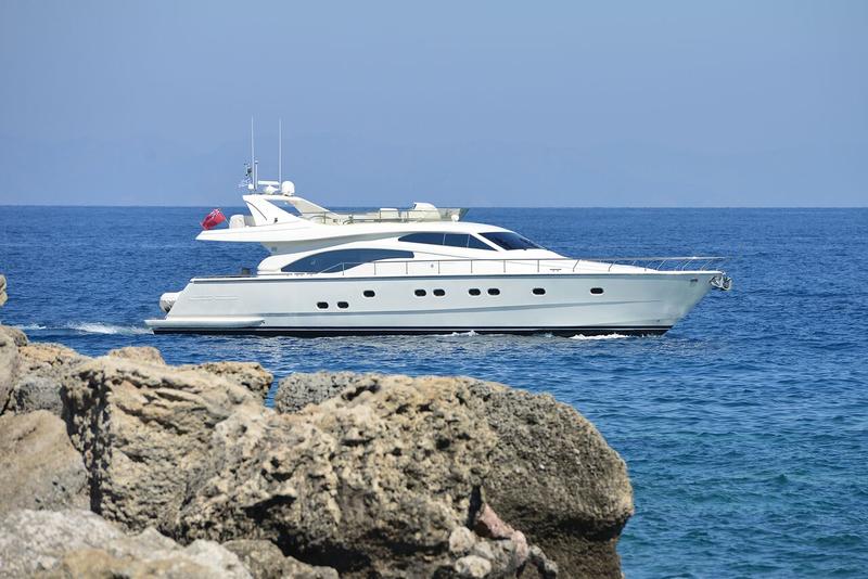 Noleggio Barche Ferretti Yachts 68 Rhodes New Marina
