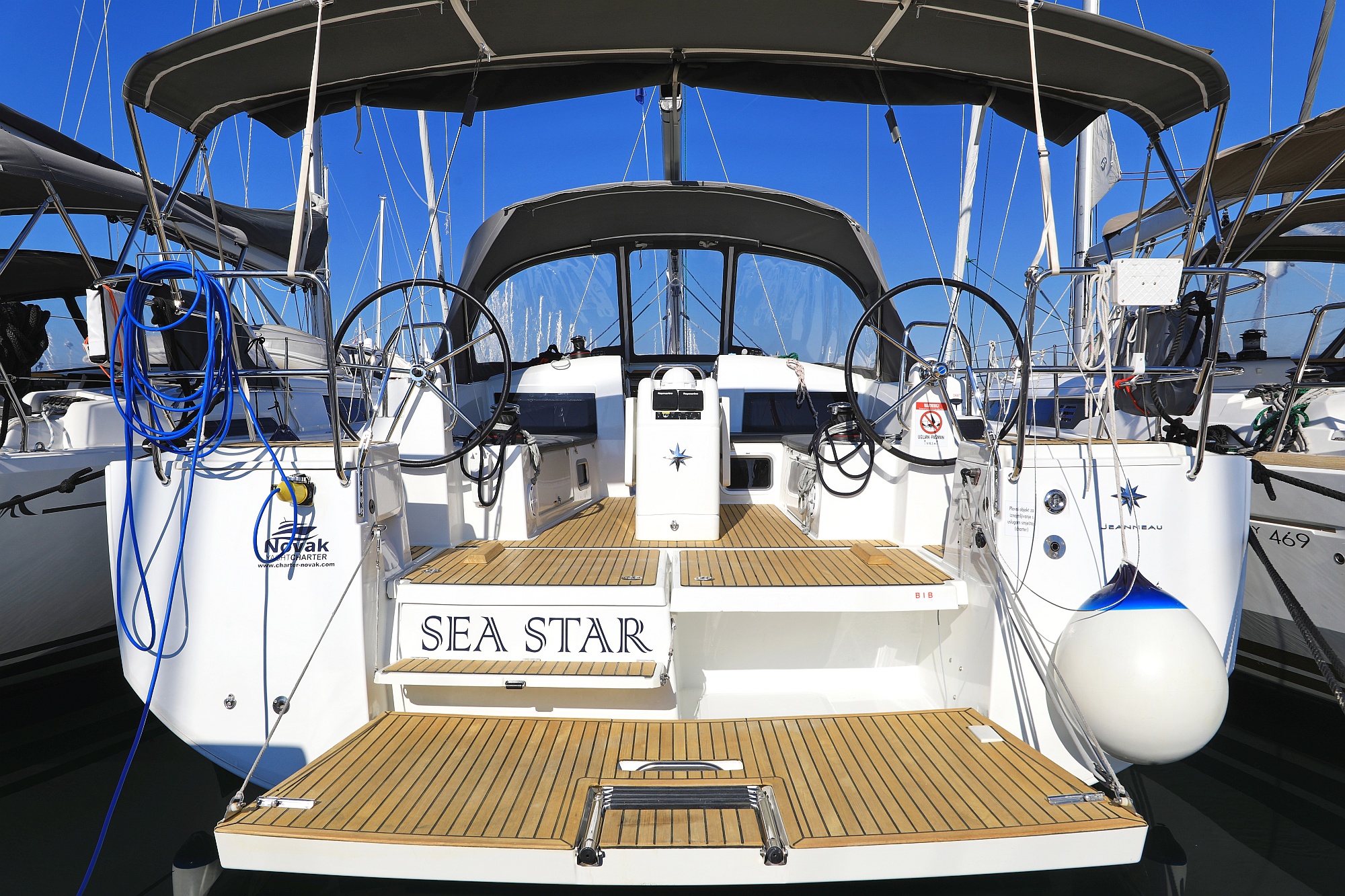 Sun Odyssey 440 - Sea Star
