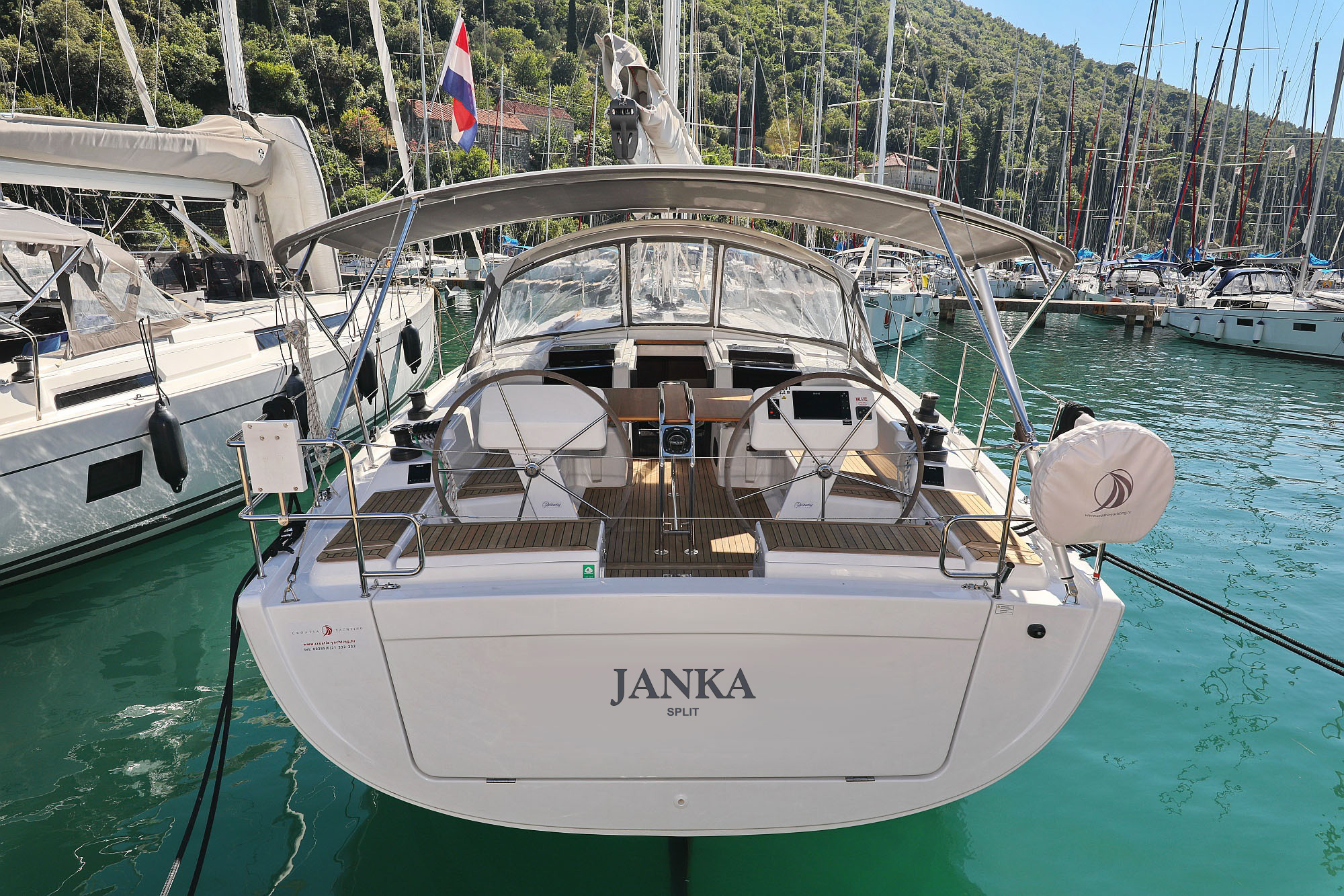 Hanse 458 – Janka