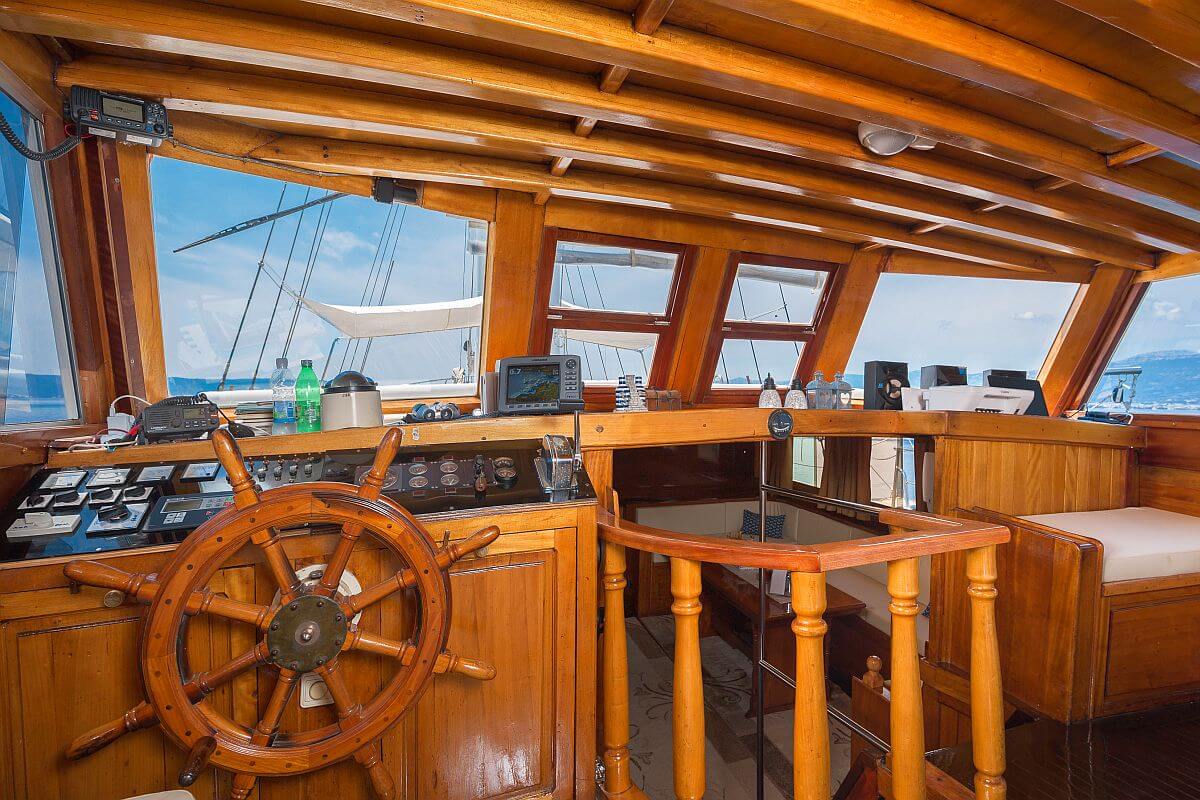 Gideon charter yacht croatia