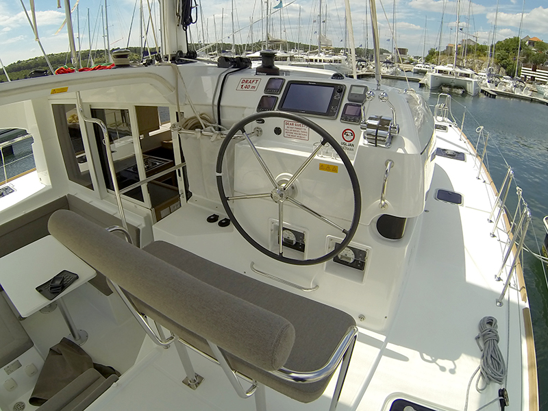 Bob Cat charter yacht croatia