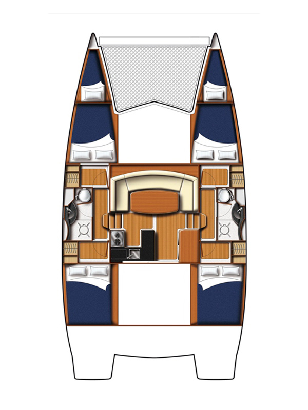 Adamus charter yacht croatia