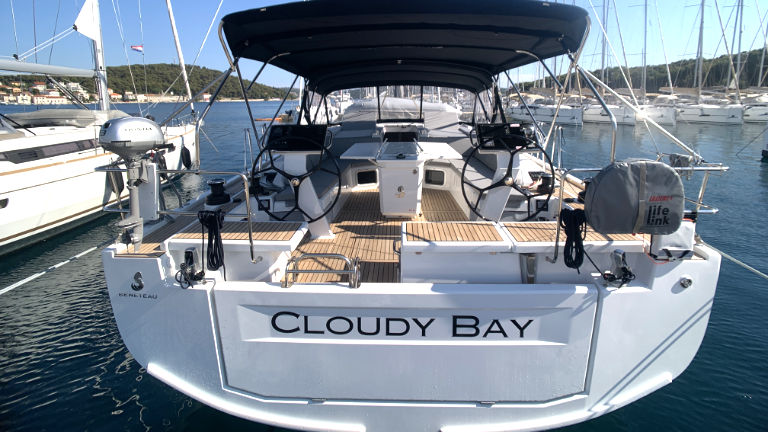 Oceanis 51.1 – 3 + 1 cab. – Cloudy Bay