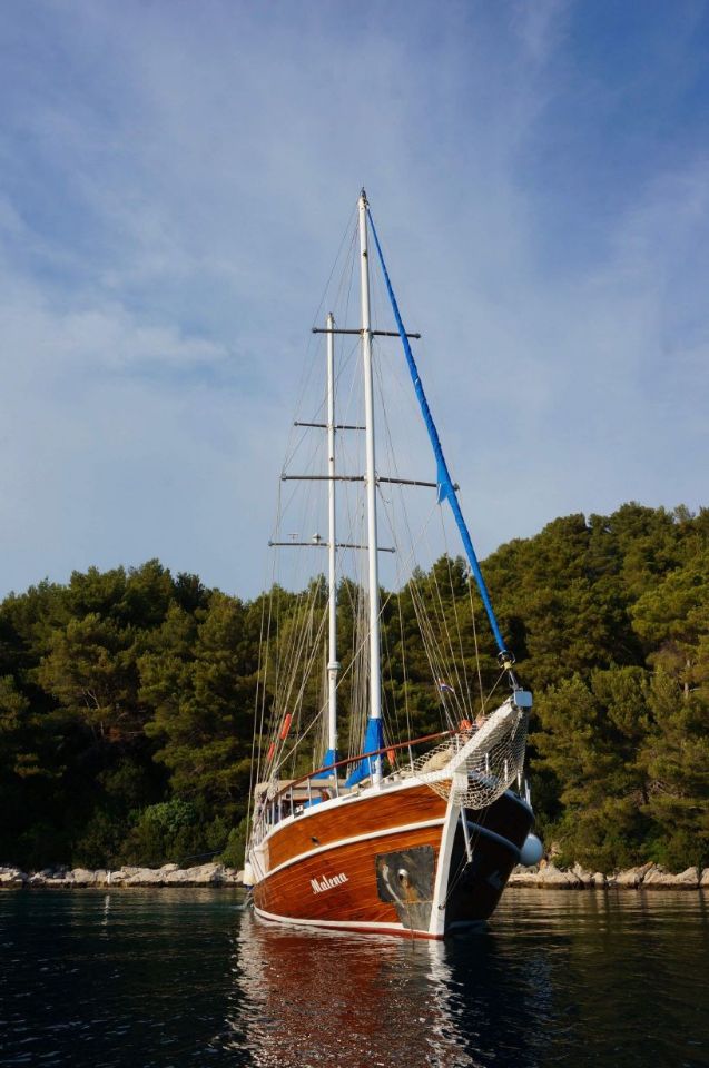 Malena charter yacht croatia