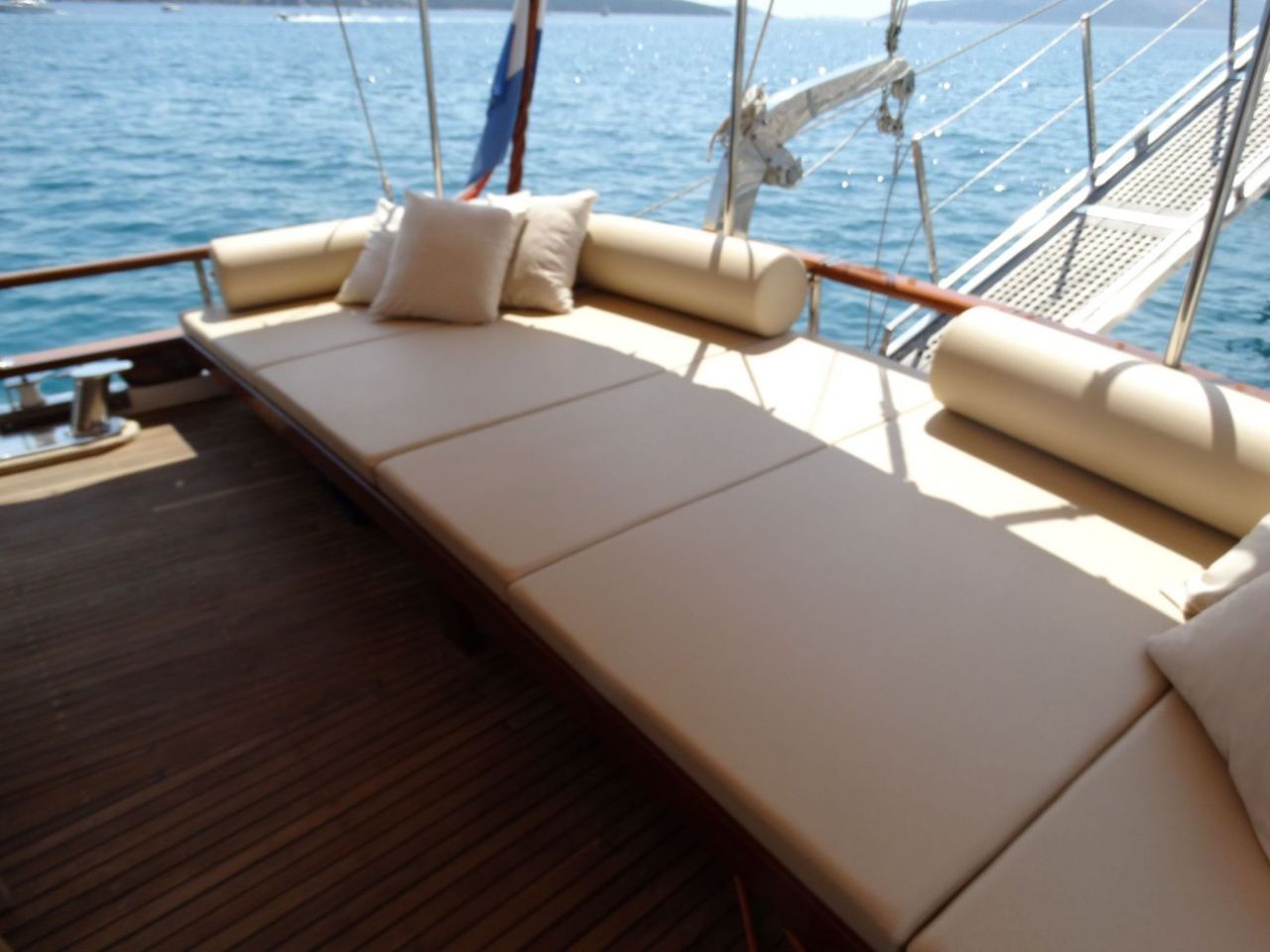 Malena charter yacht croatia