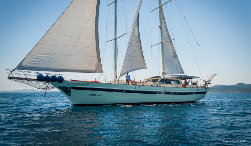 Fortuna charter yacht croatia