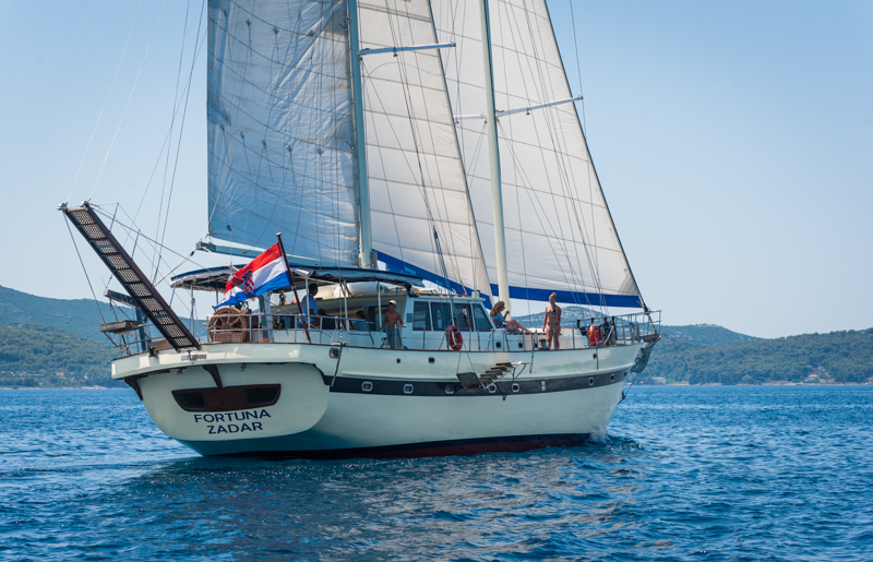Fortuna charter yacht croatia