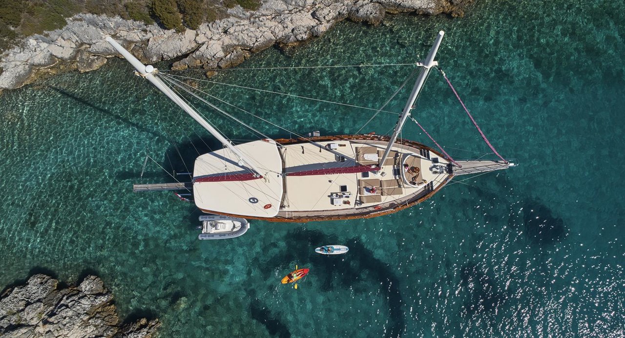 Morning Star charter yacht croatia