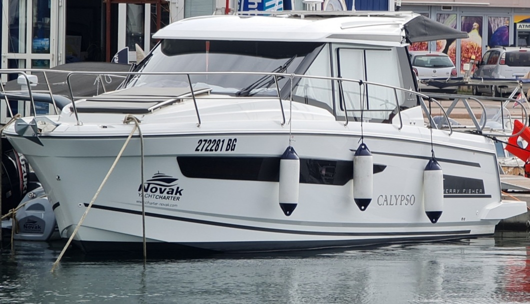 Motorni čoln Merry Fisher 895 Zadarska regija, Hrvaška 1 thumbnail