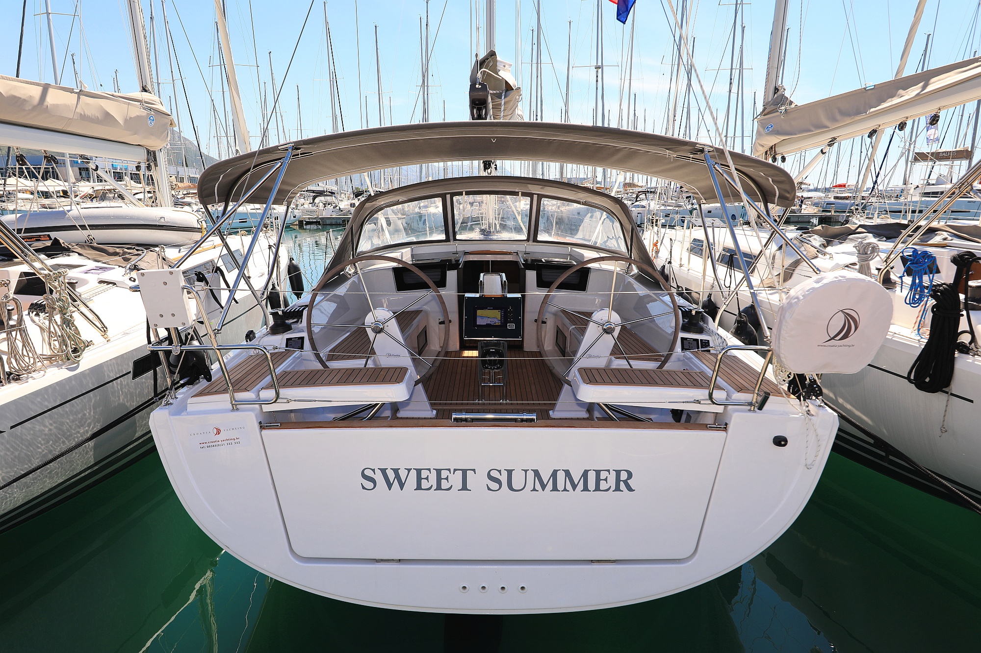 Hanse 388 - Sweet Summer