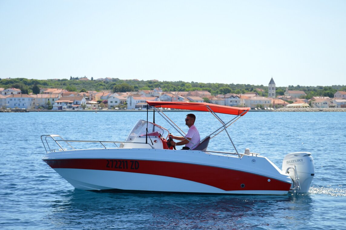 Motorni čoln MARINE TIME 556 OPEN CABIN Zadarska regija, Hrvaška 1