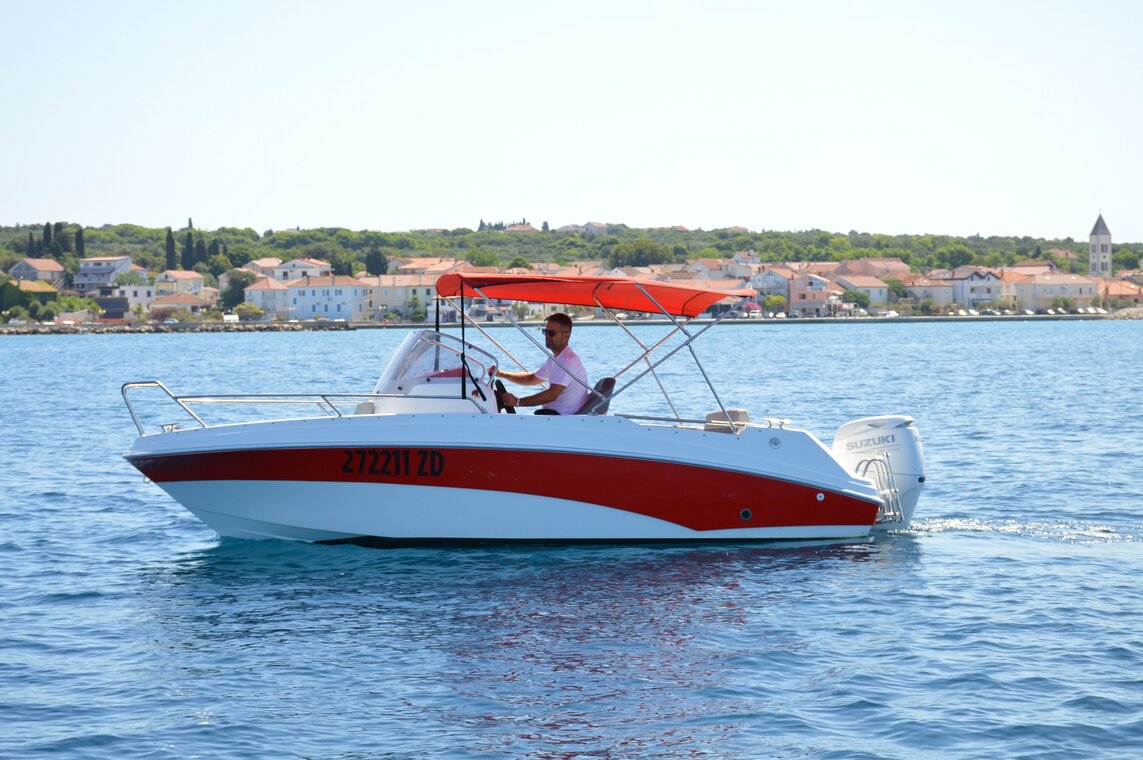Motorni čoln MARINE TIME 556 OPEN CABIN Zadarska regija, Hrvaška 2 thumbnail