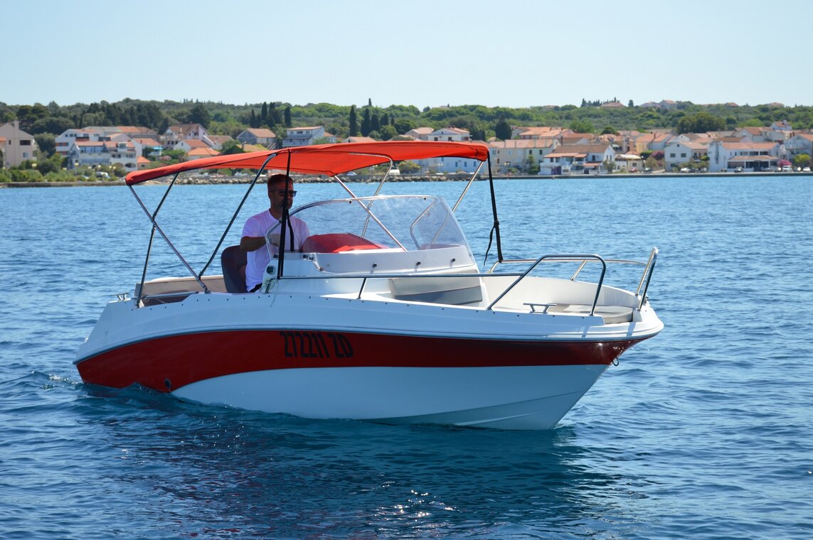 Motorni čoln MARINE TIME 556 OPEN CABIN Zadarska regija, Hrvaška 4 thumbnail