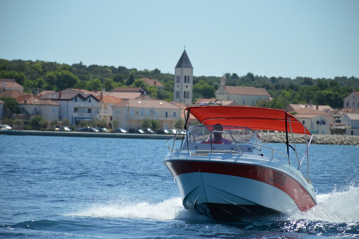 Motorni čoln MARINE TIME 556 OPEN CABIN Zadarska regija, Hrvaška 5 thumbnail
