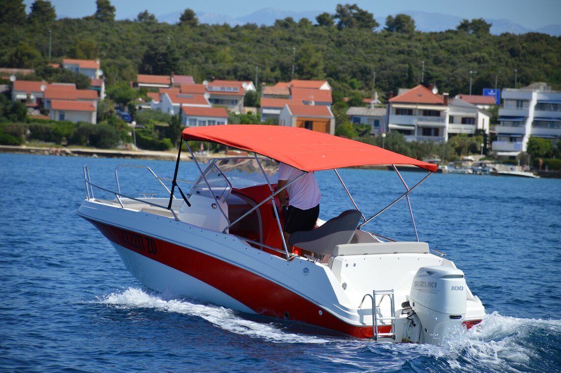 Motorni čoln MARINE TIME 556 OPEN CABIN Zadarska regija, Hrvaška 8 thumbnail