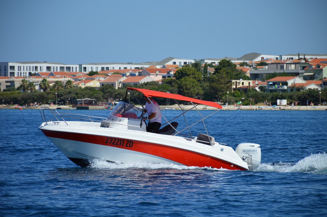 Motorni čoln MARINE TIME 556 OPEN CABIN Zadarska regija, Hrvaška 9 thumbnail