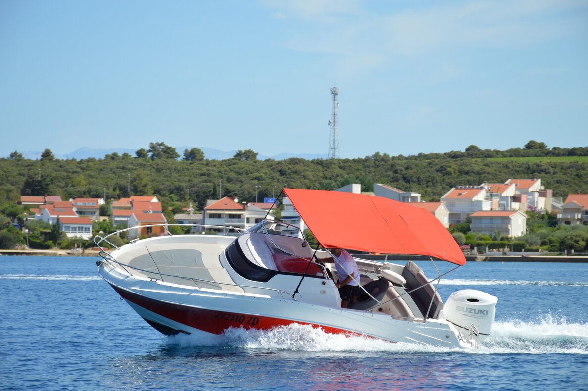 Motorni čoln Marine Time 620 Sundeck Zadarska regija, Hrvaška 1 thumbnail