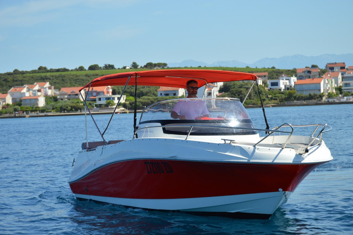 Motorni čoln Marine Time 620 Sundeck Zadarska regija, Hrvaška 3