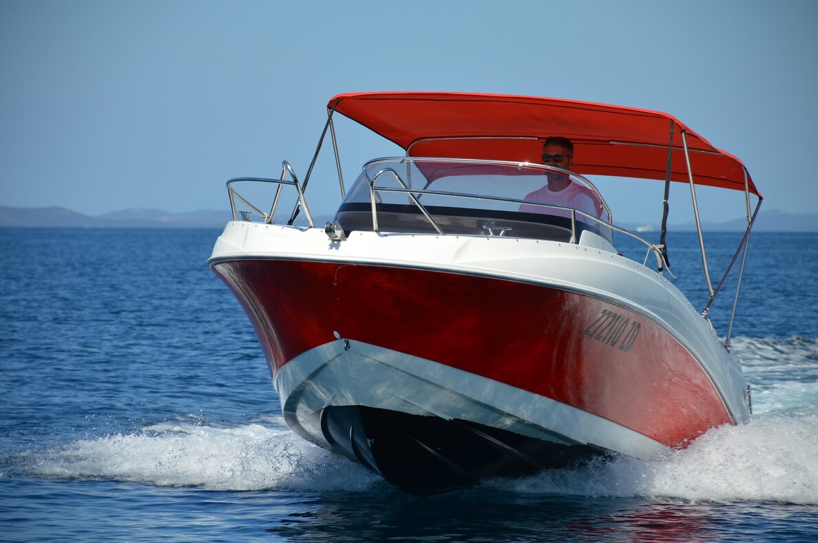 Motorni čoln Marine Time 620 Sundeck Zadarska regija, Hrvaška 6