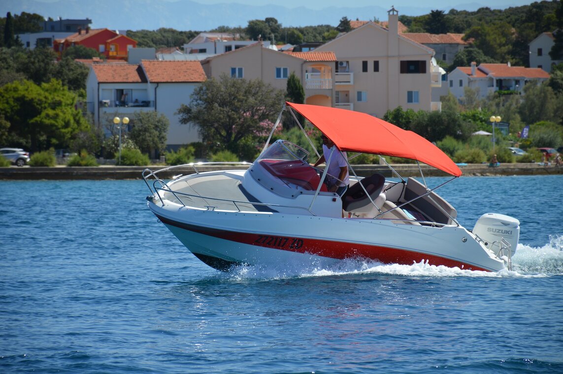 Motorni čoln Marine Time 565 Sundeck Zadarska regija, Hrvaška 2 thumbnail