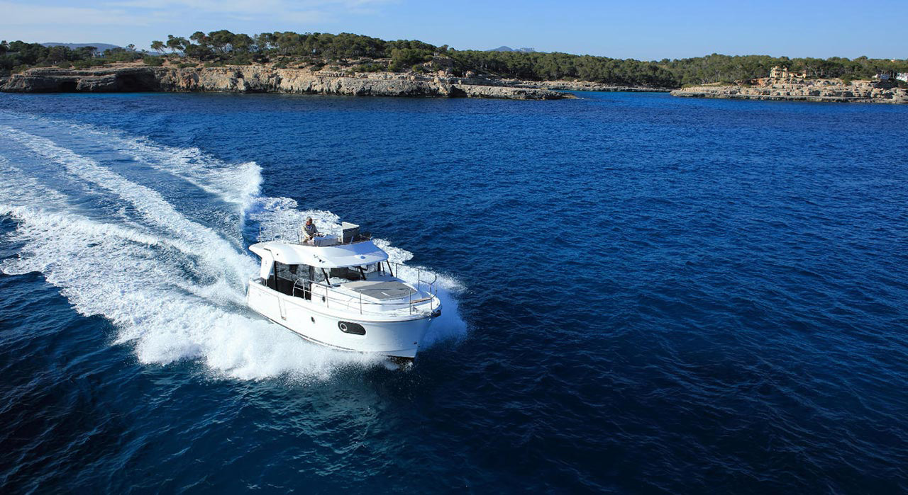 Motorni čoln Swift Trawler 30 Istra, Hrvaška 1 thumbnail