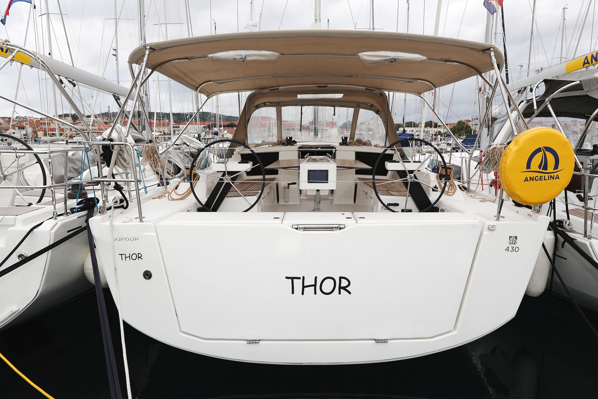 Dufour 430 GL – Thor