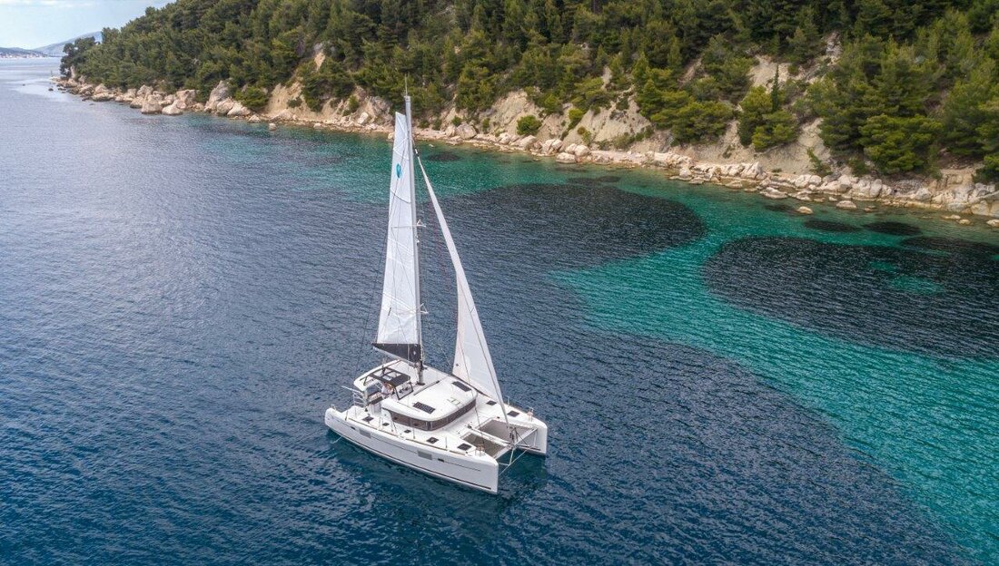 Maria charter yacht croatia