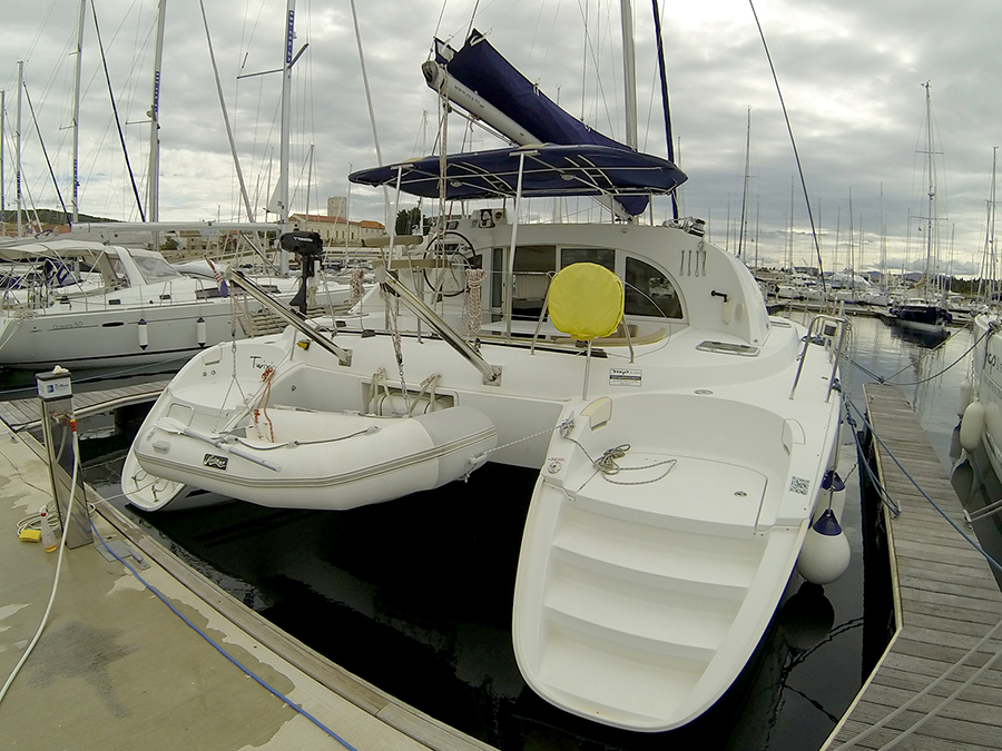 Twixie charter yacht croatia
