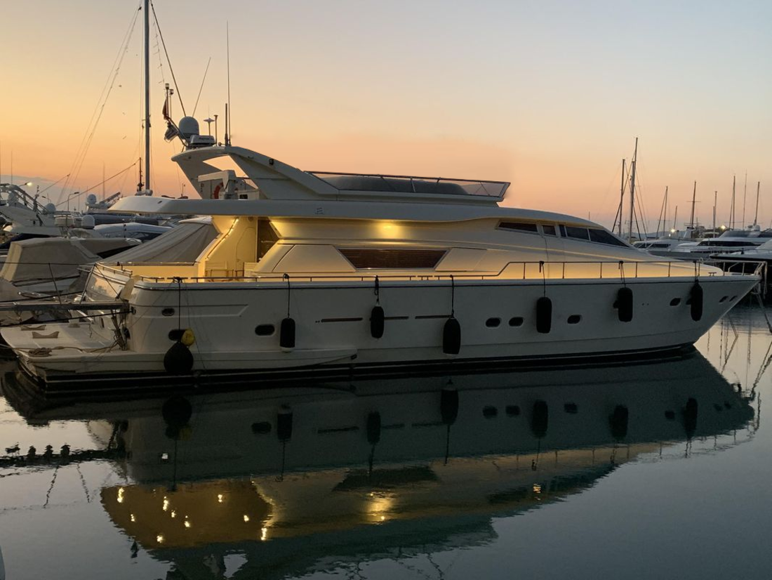 Ferretti Yachts 760 - Bruno