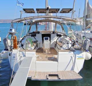 Sun Odyssey 449 - Olympic Yachting