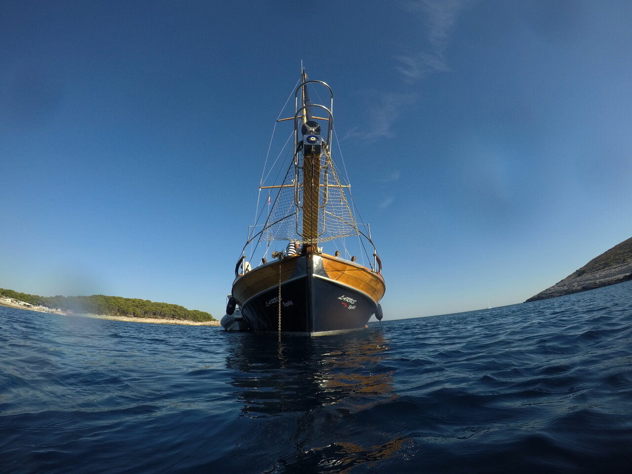 Larus charter yacht croatia