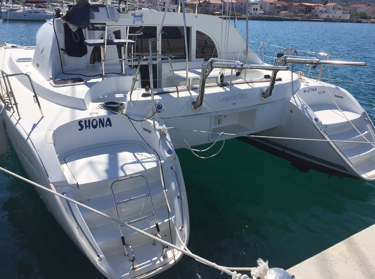Shona charter yacht croatia