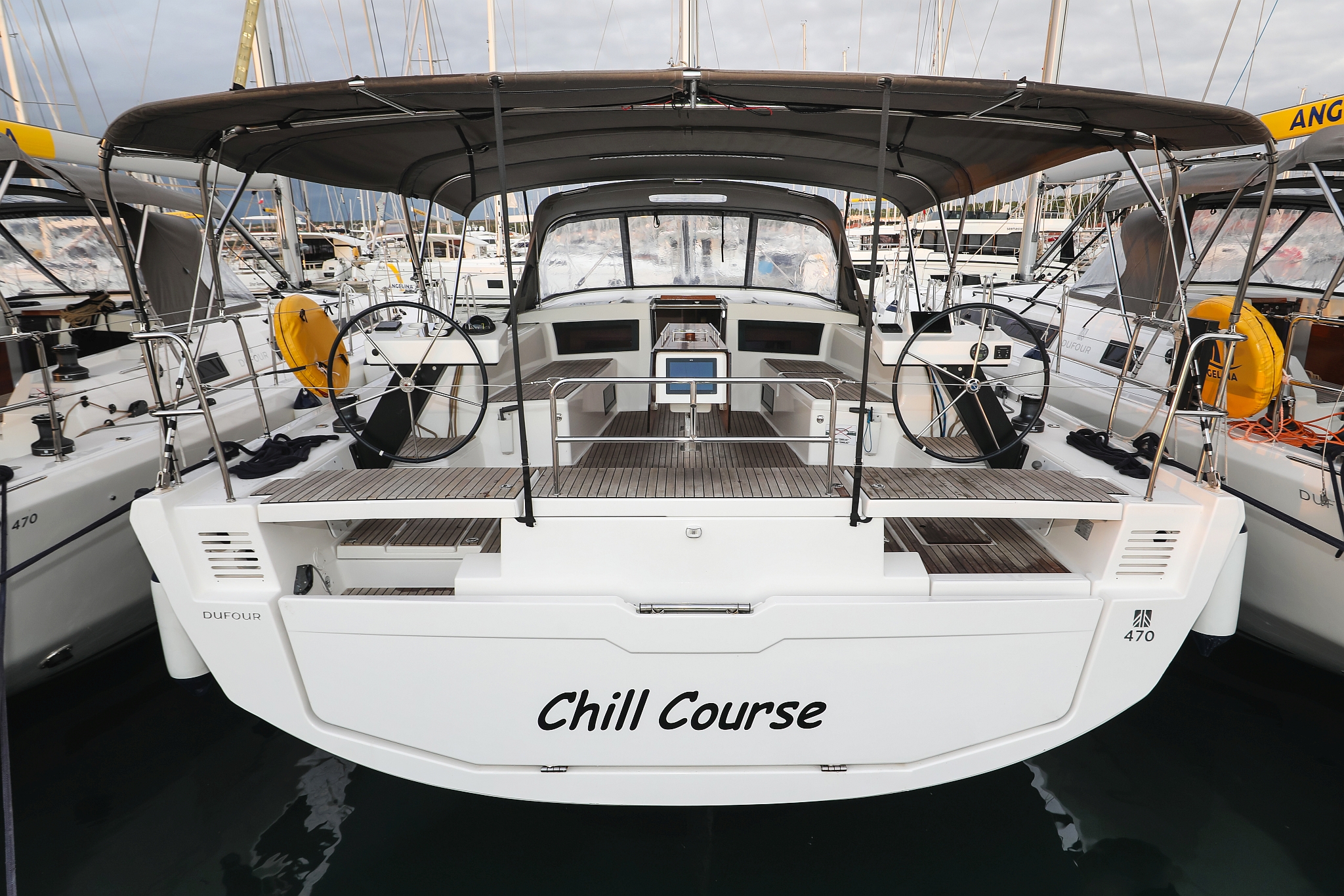 Dufour 470 - 5 cab. - Chill Course