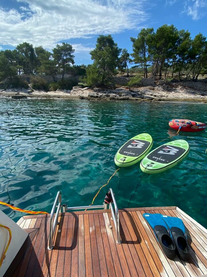 Katamaran Lagoon 42 - 4 cab. Split regija, Hrvaška 12 thumbnail