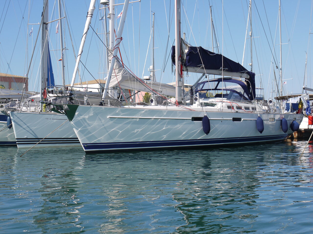 Beneteau 57 - 4 cab. - Yours Truly