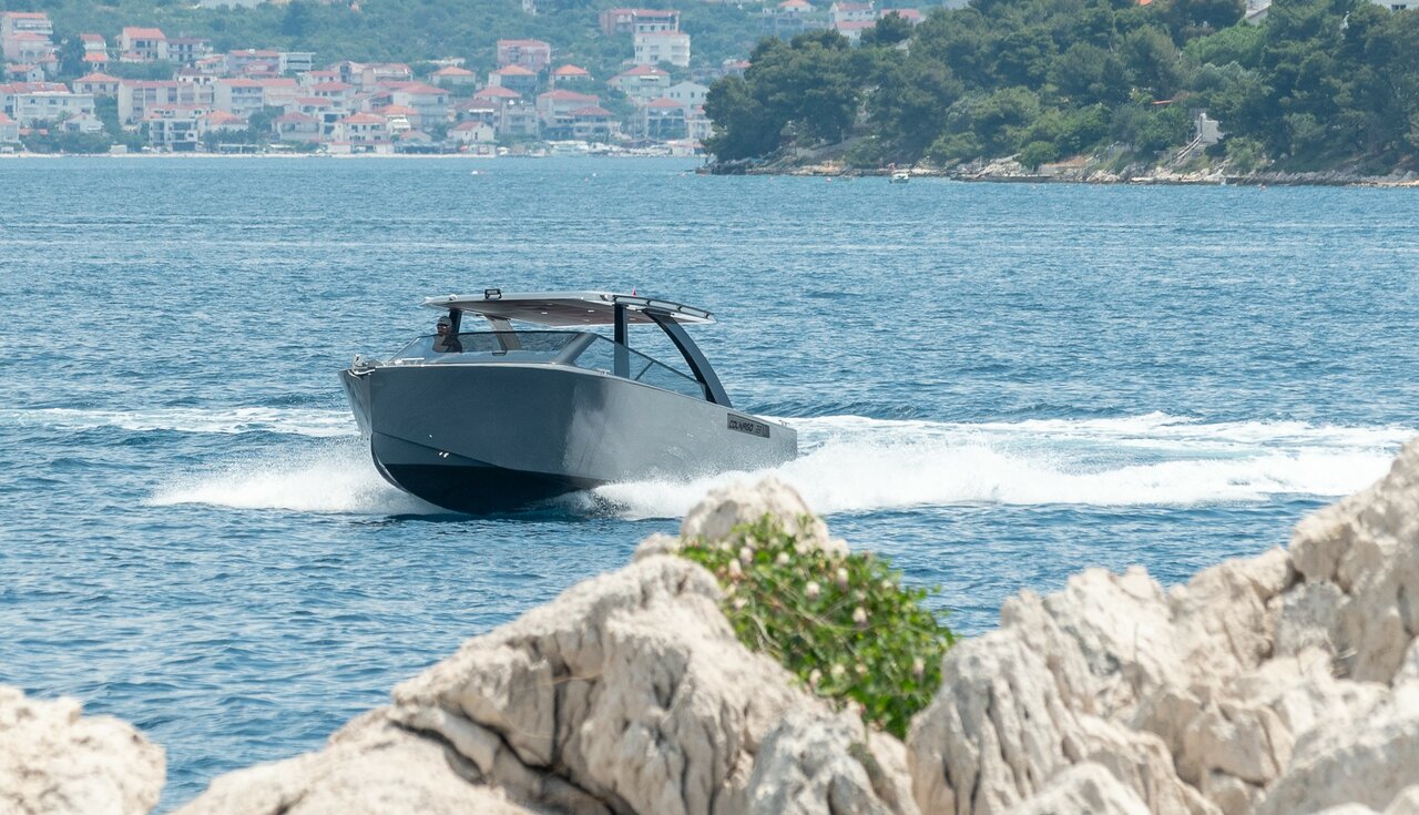 Motorni čoln Colnago 33 JG Split regija, Hrvaška 4
