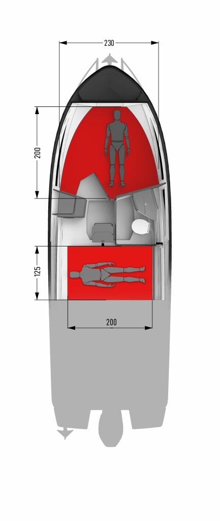 Motorni čoln Parker 850 Voyager Split regija, Hrvaška 2 thumbnail