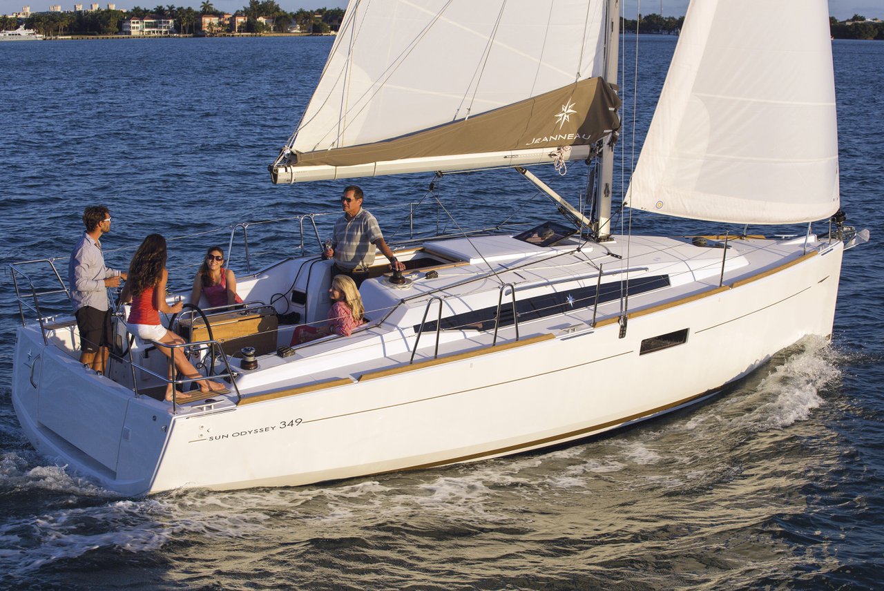Sun Odyssey 349 - Why Not