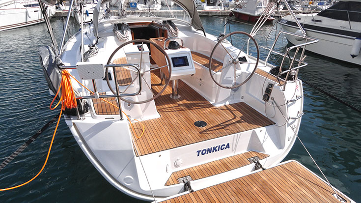 Bavaria Cruiser 34 – Tonkica
