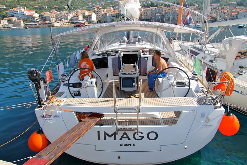 Imago-Segelyacht-Oceanis 45 -Kroatien