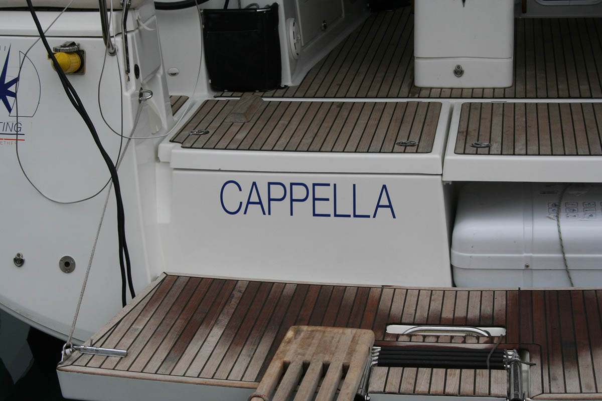 Sun Odyssey 440 – Capella