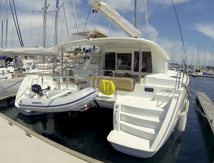 Duplo charter yacht croatia