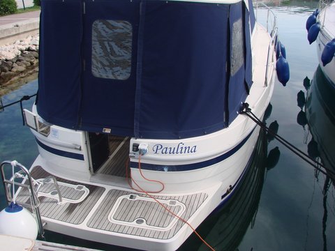 Motorni čoln Adria 1002 Zadarska regija, Hrvaška 5