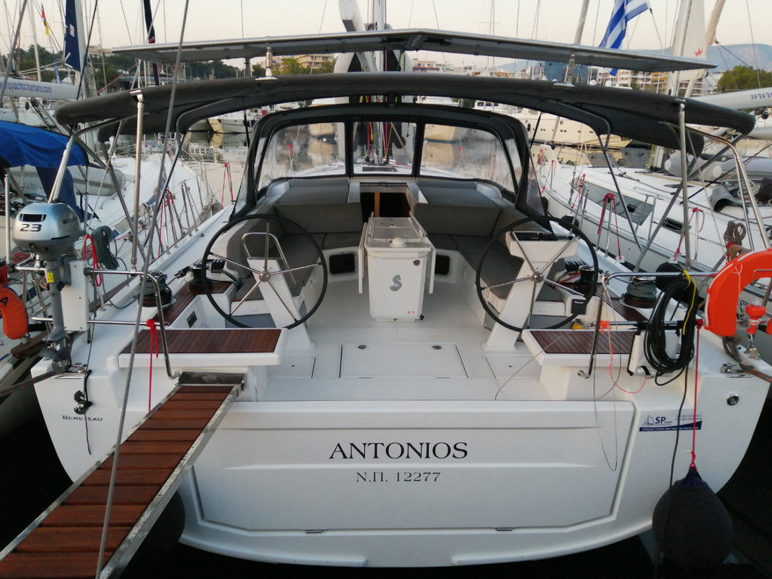 Oceanis 51.1  - Antonios