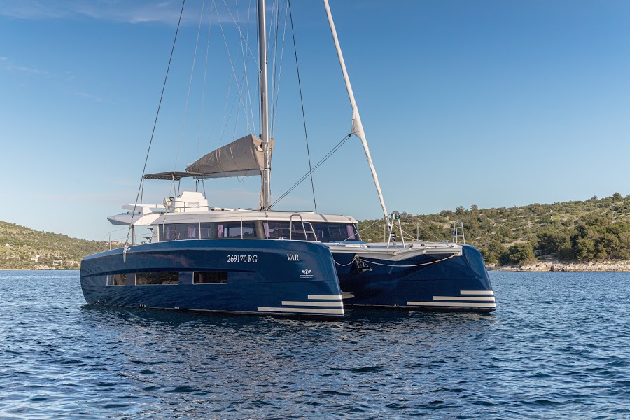 Katamaran Dufour 48 Catamaran - 4 + 2 cab. Dubrovnik regija, Hrvaška 3