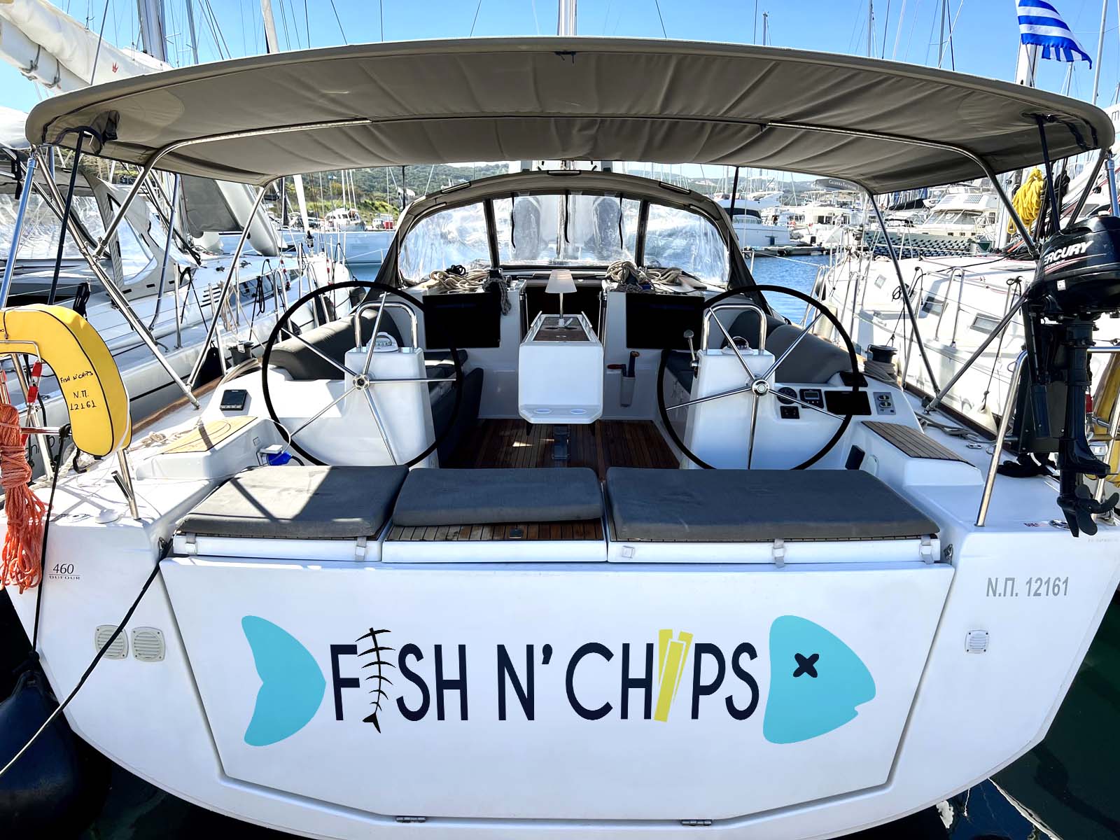 Dufour 460 GL  - Fish N'Chips