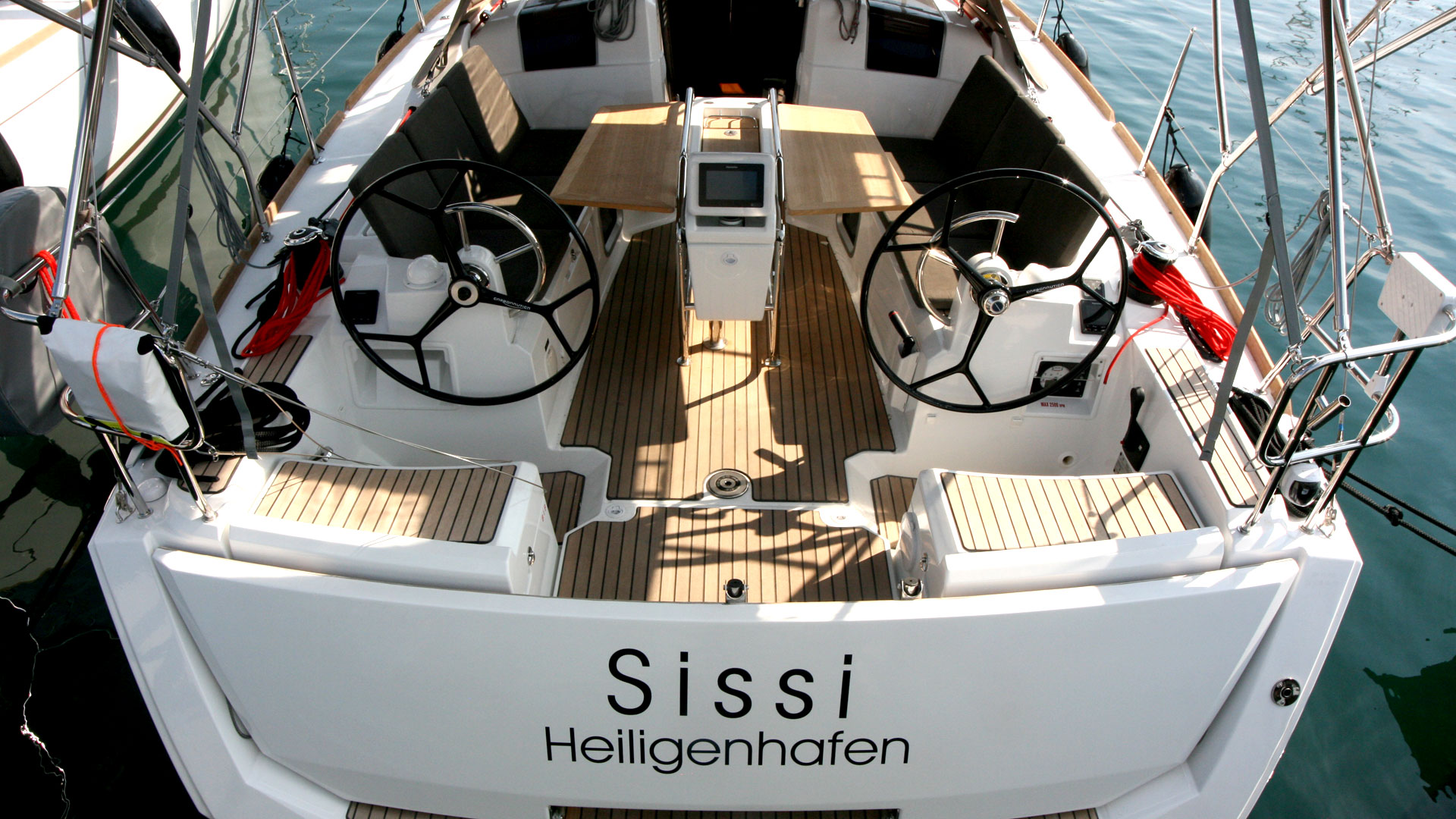 Sun Odyssey 389 - Sissi