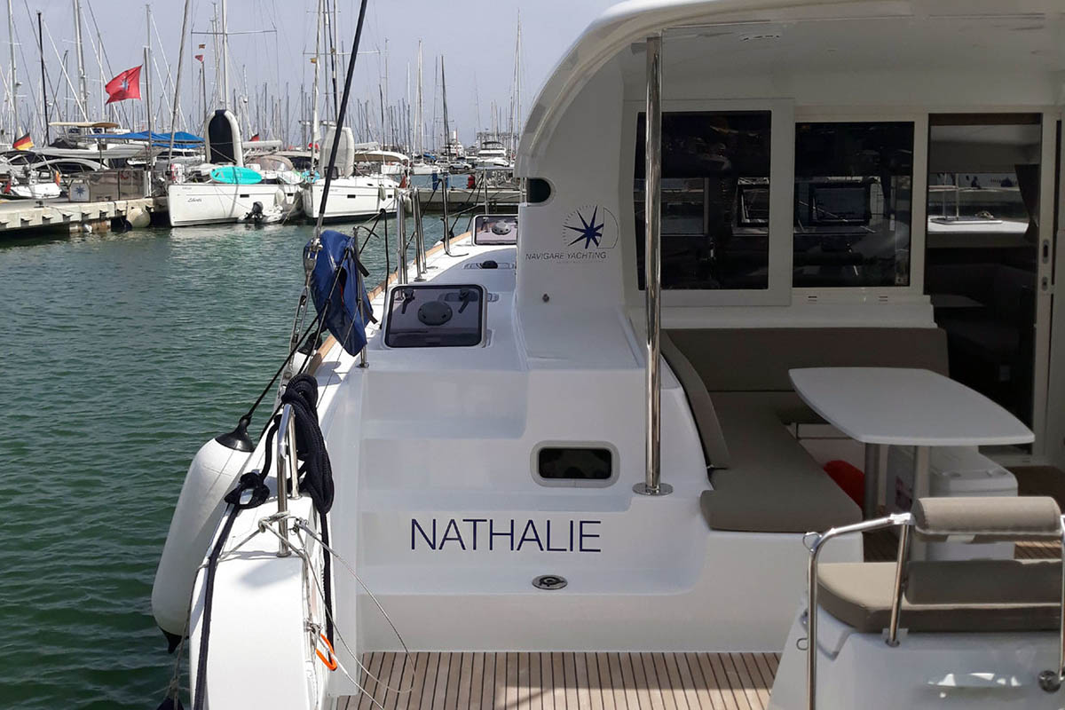 Lagoon 40 – 4 + 2 cab – Nathalie (SUNDAY) 536