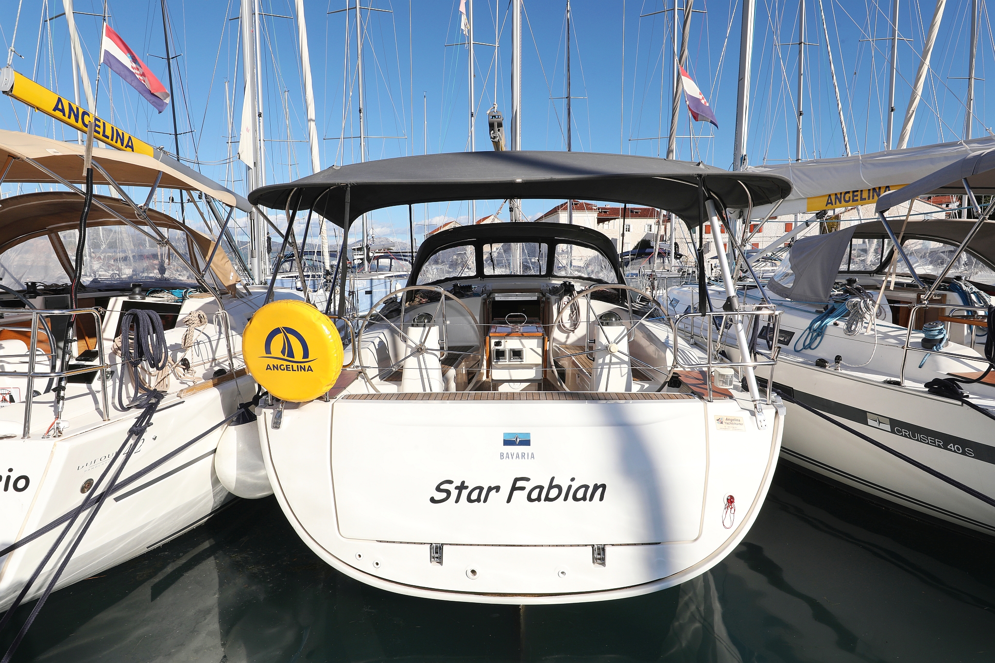 Bavaria Cruiser 40 - STAR FABIAN
