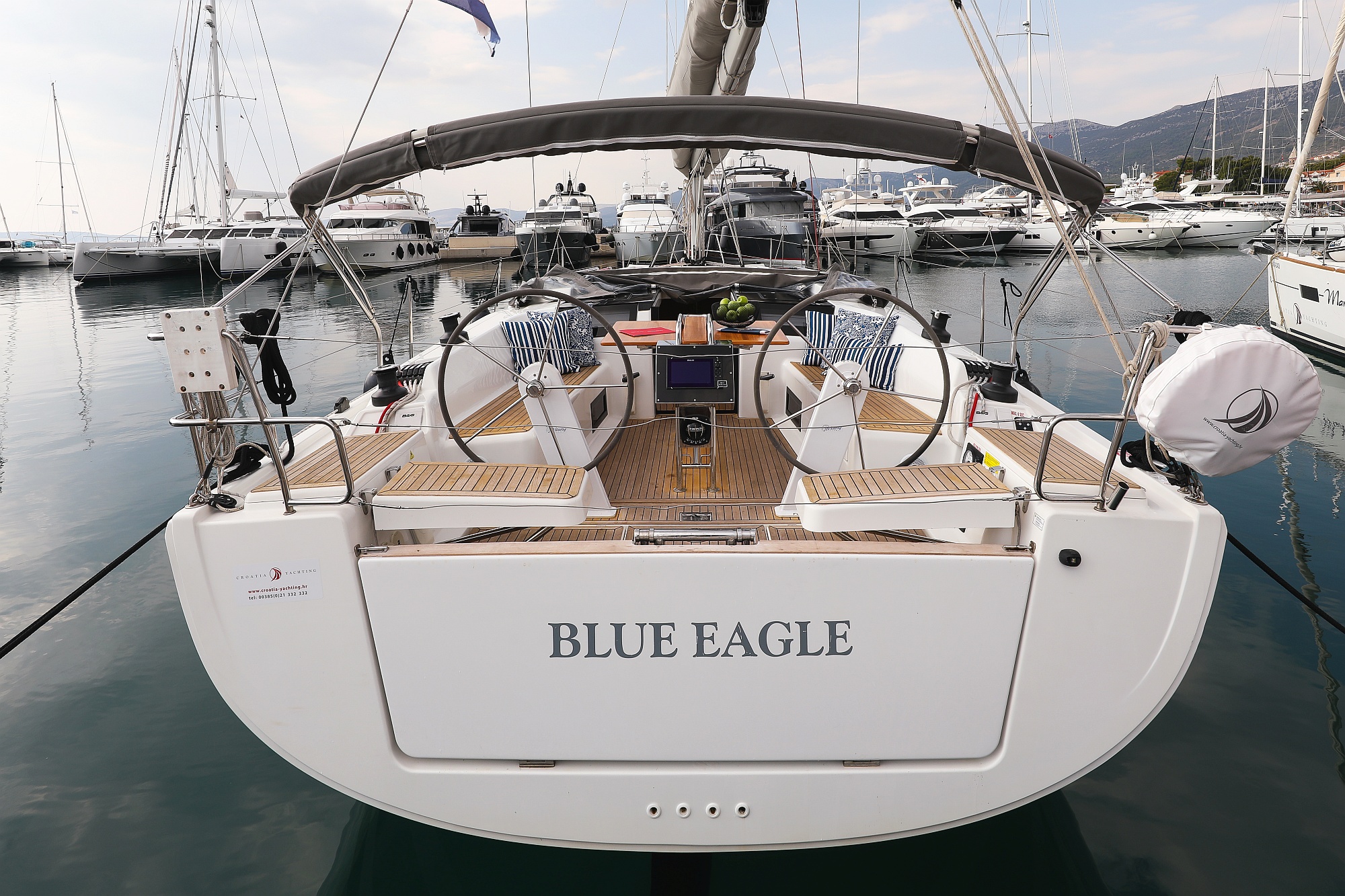 Hanse 418 – 3 cab. – Blue Eagle